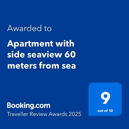 With Side Seaview 60 Meters From Sea Apartment Torrevieja
